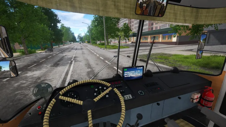 Скриншот Bus Driver Simulator - Tourist — 1