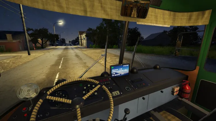 Скриншот Bus Driver Simulator - Tourist — 2