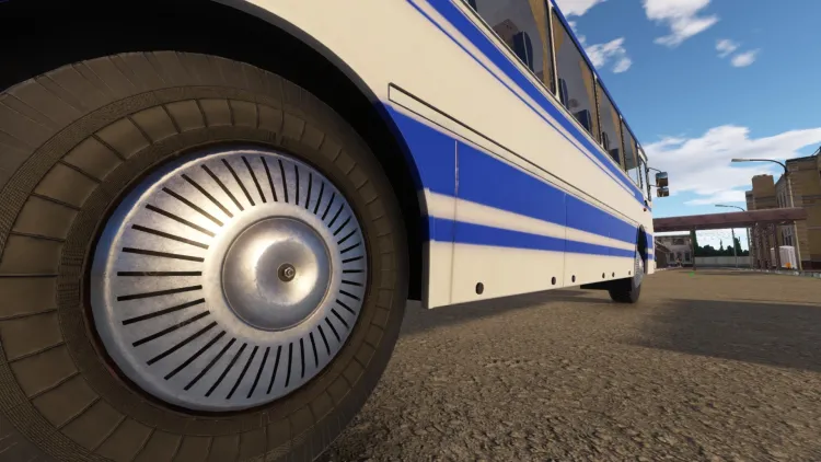 Скриншот Bus Driver Simulator - Tourist — 3