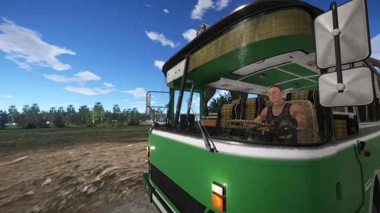 Скриншот Bus Driver Simulator - Tourist — 4
