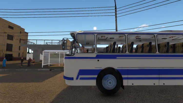 Скриншот Bus Driver Simulator - Tourist — 5
