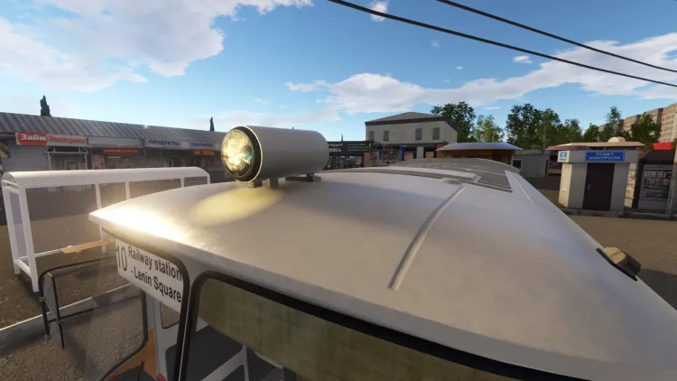 Скриншот Bus Driver Simulator - Tourist — 6