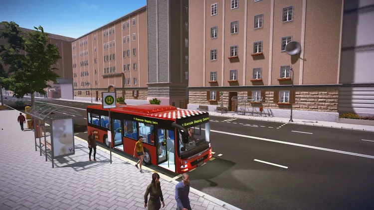 Скриншот Bus Simulator 16 - MAN Lion's City A 47 M (Версия для СНГ [ Кроме РФ и РБ ]) DLC — 1