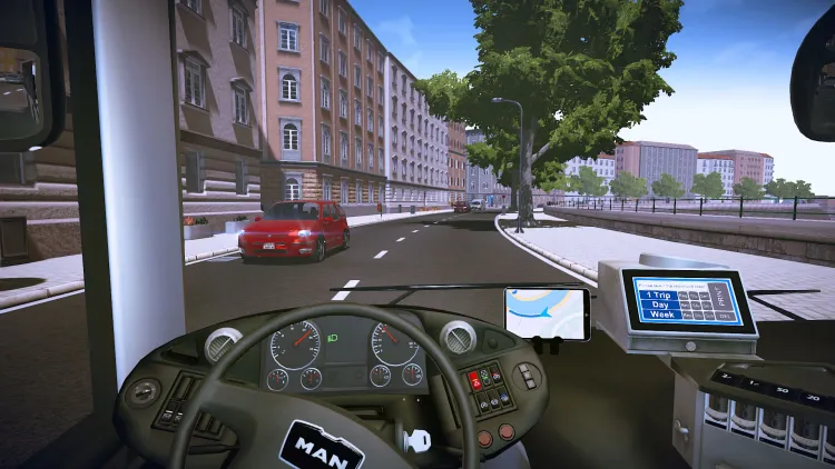 Скриншот Bus Simulator 16 - MAN Lion's City A 47 M (Версия для СНГ [ Кроме РФ и РБ ]) DLC — 2