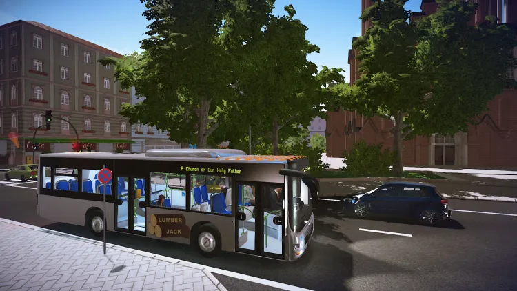 Скриншот Bus Simulator 16 - MAN Lion's City A 47 M (Версия для СНГ [ Кроме РФ и РБ ]) DLC — 3