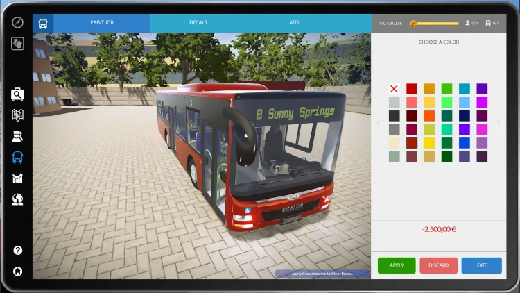 Скриншот Bus Simulator 16 - MAN Lion's City A 47 M (Версия для СНГ [ Кроме РФ и РБ ]) DLC — 7