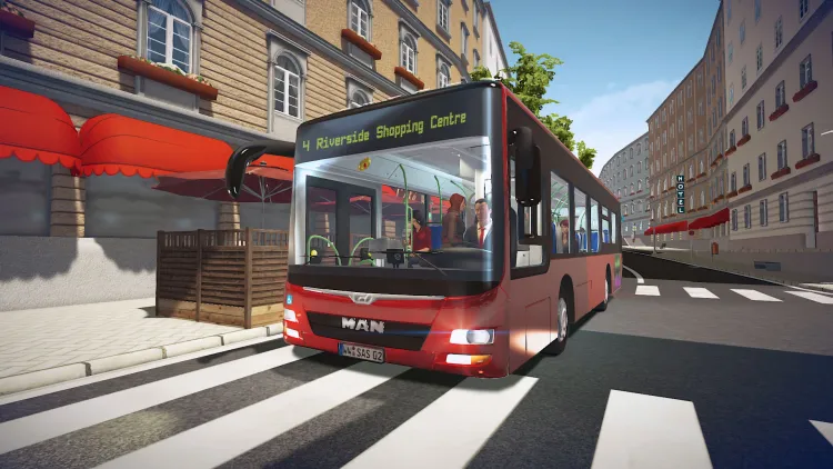 Скриншот Bus Simulator 16 - MAN Lion's City A 47 M (Версия для СНГ [ Кроме РФ и РБ ]) DLC — 9