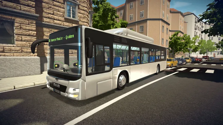 Скриншот Bus Simulator 16 - MAN Lion's City CNG Pack (Версия для СНГ [ Кроме РФ и РБ ]) DLC — 2
