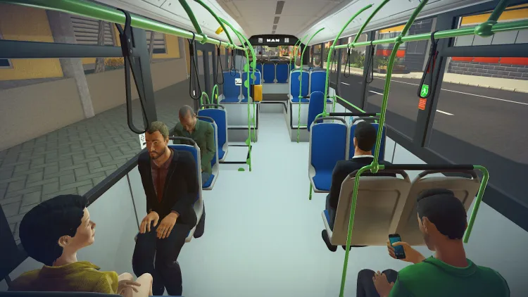 Скриншот Bus Simulator 16 - MAN Lion's City CNG Pack (Версия для СНГ [ Кроме РФ и РБ ]) DLC — 4