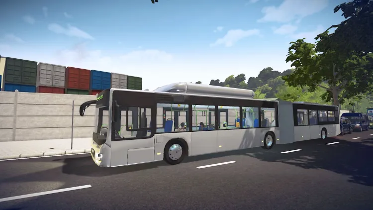 Скриншот Bus Simulator 16 - MAN Lion's City CNG Pack (Версия для СНГ [ Кроме РФ и РБ ]) DLC — 5