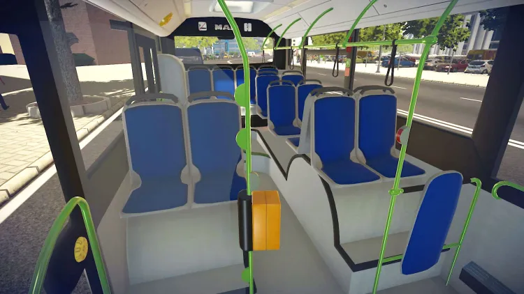 Скриншот Bus Simulator 16 - MAN Lion's City CNG Pack (Версия для СНГ [ Кроме РФ и РБ ]) DLC — 7