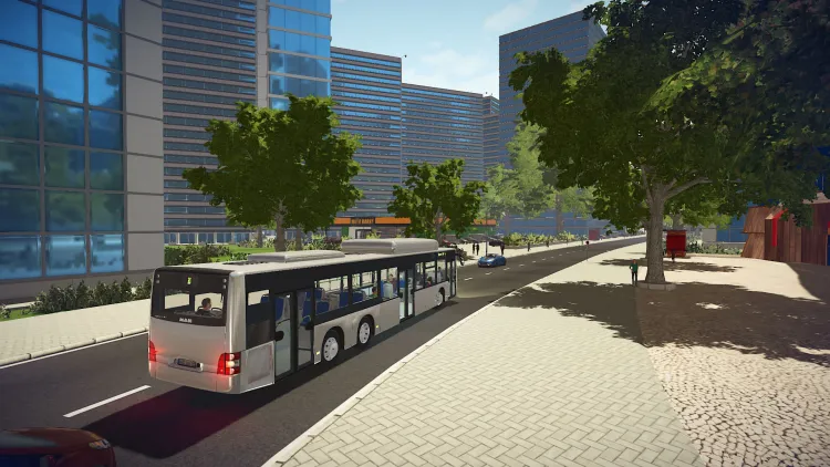 Скриншот Bus Simulator 16 - MAN Lion's City CNG Pack (Версия для СНГ [ Кроме РФ и РБ ]) DLC — 8