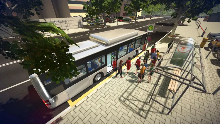 Скриншот Bus Simulator 16 (Версия для СНГ [ Кроме РФ и РБ ]) — 4