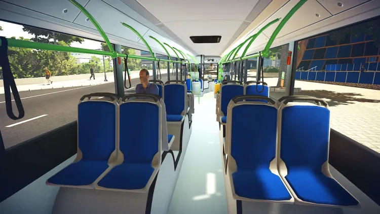 Скриншот Bus Simulator 16 (Версия для СНГ [ Кроме РФ и РБ ]) — 5