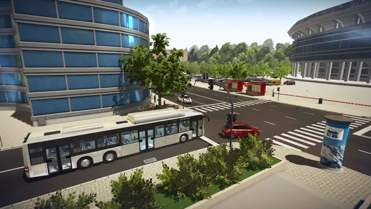 Скриншот Bus Simulator 16 (Версия для СНГ [ Кроме РФ и РБ ]) — 6