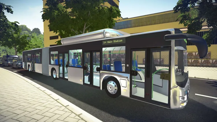 Скриншот Bus Simulator 16 (Версия для СНГ [ Кроме РФ и РБ ]) — 7