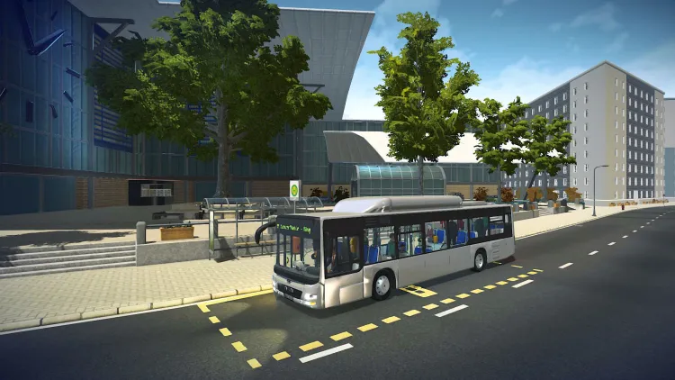 Скриншот Bus Simulator 16 (Версия для СНГ [ Кроме РФ и РБ ]) — 9