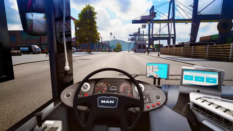 Скриншот Bus Simulator 18 - MAN Bus Pack 1 (Версия для СНГ [ Кроме РФ и РБ ]) — 1
