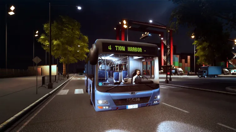 Скриншот Bus Simulator 18 - MAN Bus Pack 1 (Версия для СНГ [ Кроме РФ и РБ ]) — 2