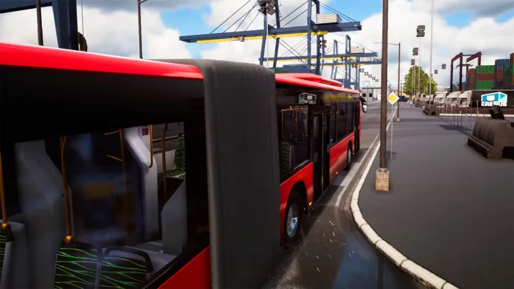 Скриншот Bus Simulator 18 - MAN Bus Pack 1 (Версия для СНГ [ Кроме РФ и РБ ]) — 5