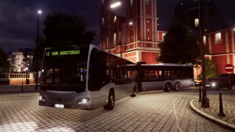 Скриншот Bus Simulator 18 - Mercedes-Benz Bus Pack 1 (Версия для СНГ [ Кроме РФ и РБ ]) DLC — 1