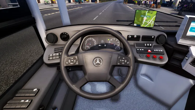 Скриншот Bus Simulator 18 - Mercedes-Benz Bus Pack 1 (Версия для СНГ [ Кроме РФ и РБ ]) DLC — 3