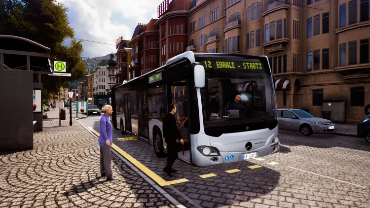 Скриншот Bus Simulator 18 - Mercedes-Benz Bus Pack 1 (Версия для СНГ [ Кроме РФ и РБ ]) DLC — 4