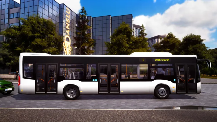 Скриншот Bus Simulator 18 - Mercedes-Benz Bus Pack 1 (Версия для СНГ [ Кроме РФ и РБ ]) DLC — 5