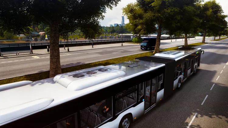 Скриншот Bus Simulator 18 - Mercedes-Benz Bus Pack 1 (Версия для СНГ [ Кроме РФ и РБ ]) DLC — 7