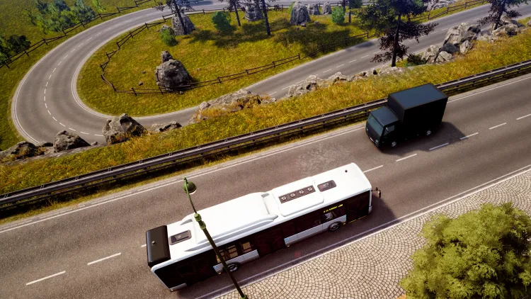 Скриншот Bus Simulator 18 - Official map extension (Версия для СНГ [ Кроме РФ и РБ ]) DLC — 1