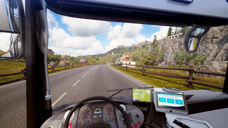 Скриншот Bus Simulator 18 - Official map extension (Версия для СНГ [ Кроме РФ и РБ ]) DLC — 3