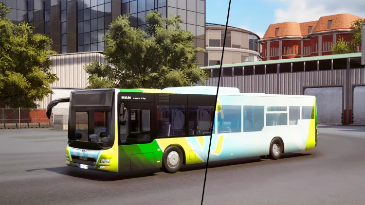 Скриншот Bus Simulator 18 - Official map extension (Версия для СНГ [ Кроме РФ и РБ ]) DLC — 4