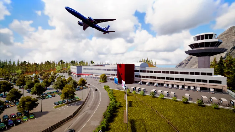 Скриншот Bus Simulator 18 - Official map extension (Версия для СНГ [ Кроме РФ и РБ ]) DLC — 5