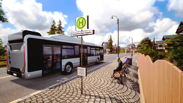 Скриншот Bus Simulator 18 - Official map extension (Версия для СНГ [ Кроме РФ и РБ ]) DLC — 7