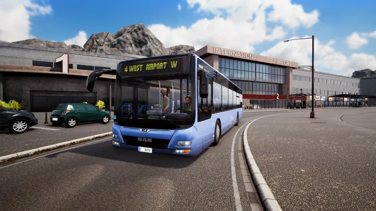 Скриншот Bus Simulator 18 - Official map extension (Версия для СНГ [ Кроме РФ и РБ ]) DLC — 8