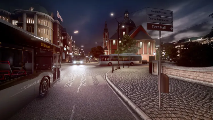 Скриншот Bus Simulator 18 (Версия для СНГ [ Кроме РФ и РБ ]) — 1