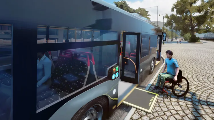 Скриншот Bus Simulator 18 (Версия для СНГ [ Кроме РФ и РБ ]) — 2