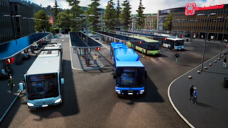 Скриншот Bus Simulator 18 (Версия для СНГ [ Кроме РФ и РБ ]) — 4
