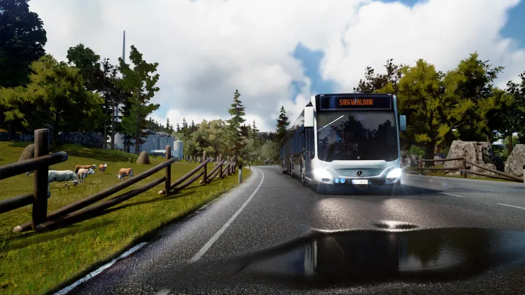 Скриншот Bus Simulator 18 (Версия для СНГ [ Кроме РФ и РБ ]) — 5