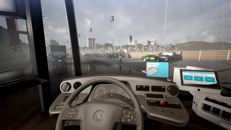 Скриншот Bus Simulator 18 (Версия для СНГ [ Кроме РФ и РБ ]) — 6