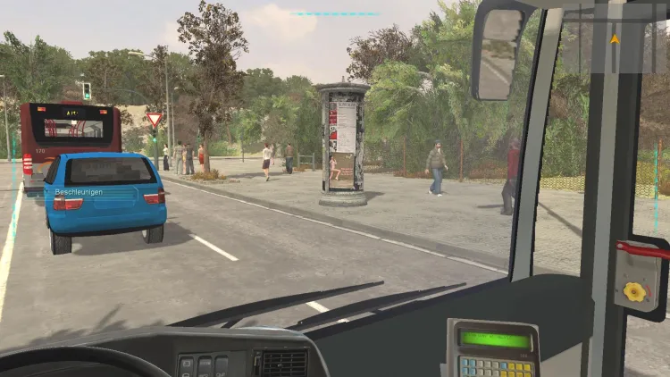 Скриншот Bus Simulator 2012 (Версия для СНГ [ Кроме РФ и РБ ]) — 1