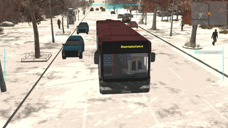 Скриншот Bus Simulator 2012 (Версия для СНГ [ Кроме РФ и РБ ]) — 2