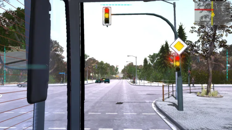 Скриншот Bus Simulator 2012 (Версия для СНГ [ Кроме РФ и РБ ]) — 3