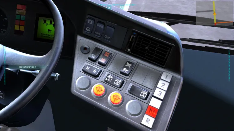 Скриншот Bus Simulator 2012 (Версия для СНГ [ Кроме РФ и РБ ]) — 5