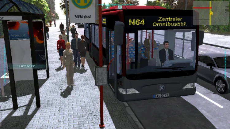 Скриншот Bus Simulator 2012 (Версия для СНГ [ Кроме РФ и РБ ]) — 6