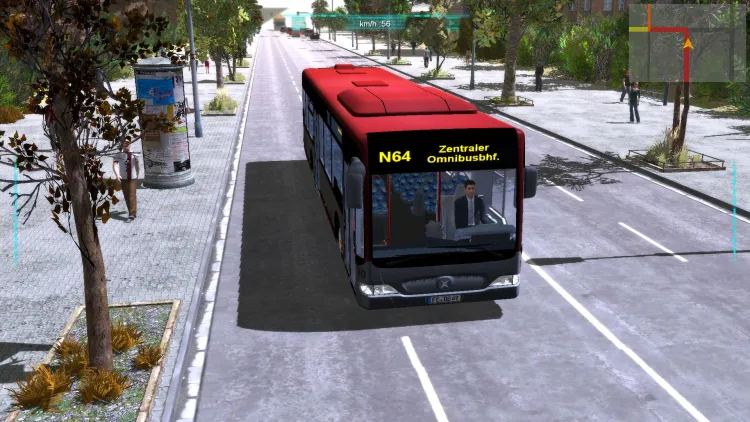Скриншот Bus Simulator 2012 (Версия для СНГ [ Кроме РФ и РБ ]) — 9