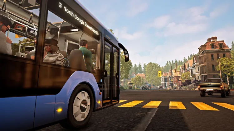 Скриншот Bus Simulator 21 - MAN Bus Pack (Версия для СНГ [ Кроме РФ и РБ ]) DLC — 1