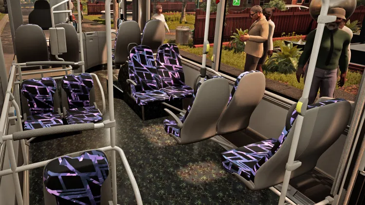 Скриншот Bus Simulator 21 - MAN Bus Pack (Версия для СНГ [ Кроме РФ и РБ ]) DLC — 2