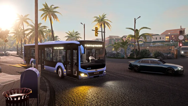 Скриншот Bus Simulator 21 - MAN Bus Pack (Версия для СНГ [ Кроме РФ и РБ ]) DLC — 3