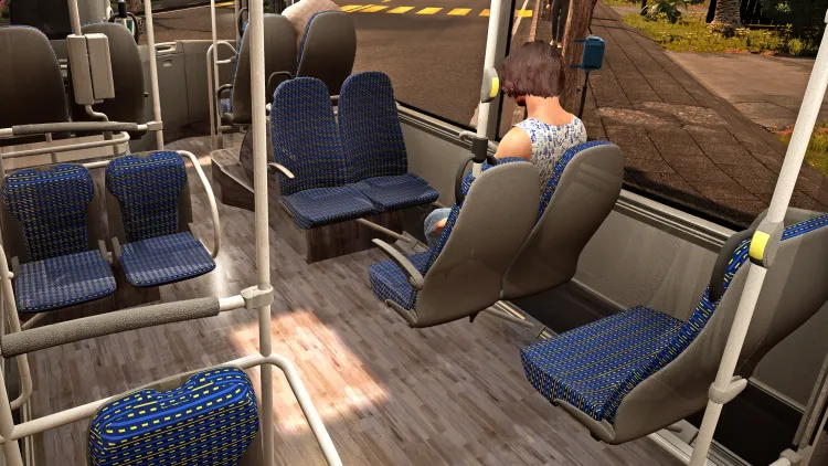 Скриншот Bus Simulator 21 - MAN Bus Pack (Версия для СНГ [ Кроме РФ и РБ ]) DLC — 4